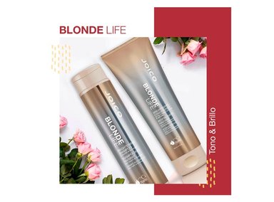 ACONDICIONADOR JOICO BLONDE LIFE BRIGHTENING 250 ML - 9