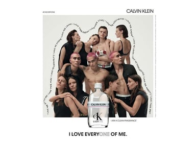 PERFUME CALVIN KLEIN EVERYONE UNISEX EDT 50 ML - 5