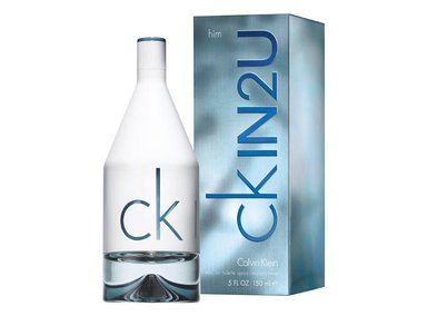 PERFUME CALVIN KLEIN IN2U HIM HOMBRE EDT EDT ML - 2