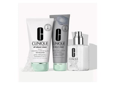 MASCARILLA CLINIQUE EXFOLIANTE CARBON ALL ABOUT CLEAN 2-IN-1 ANTIPOLLUTION 100 ML - 4