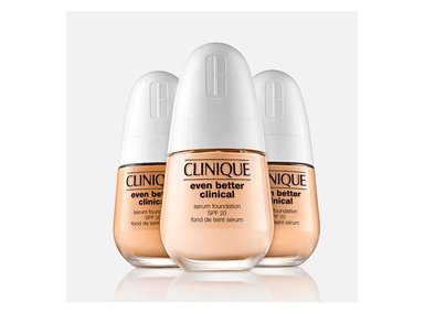 BASE DE MAQUILLAJE CLINIQUE EVEN BETTER CLINICAL™ SERUM FOUNDATION SPF 20 WN 16 BUFF - 6