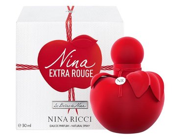 PERFUME NINA RICCI NINA EXTRA ROUGE MUJER EDP 30 ML - 2