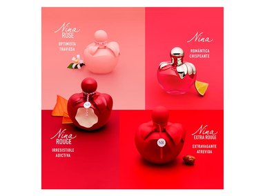 PERFUME NINA RICCI NINA EXTRA ROUGE MUJER EDP 30 ML - 4