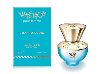PERFUME VERSACE DYLAN TURQUOISE MUJER EDT 30 ML - 2