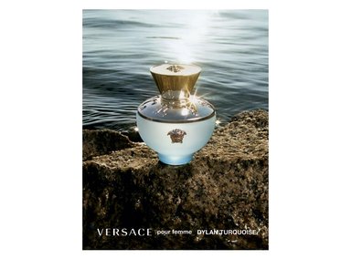 PERFUME VERSACE DYLAN TURQUOISE MUJER EDT 30 ML - 7