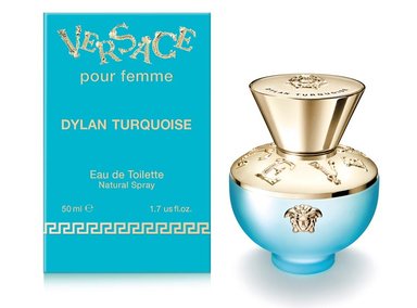 PERFUME VERSACE DYLAN TURQUOISE MUJER EDT 50 ML - 2