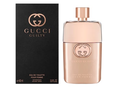 GUCCI GUILTY POUR FEMME EAU DE TOILETTE 90 ML - 1