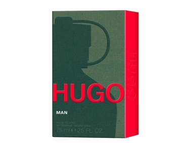 PERFUME HUGO BOSS HUGO MAN HOMBRE EDT 75 ML - 3
