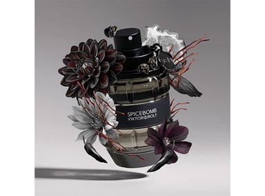 PERFUME VIKTOR & ROLF SPICEBOMB HOMBRE EDT 50 ML - 5