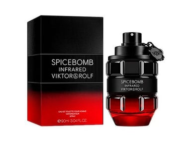 PERFUME VIKTOR & ROLF SPICEBOMB INFRARED HOMBRE EDT 90 ML - 2