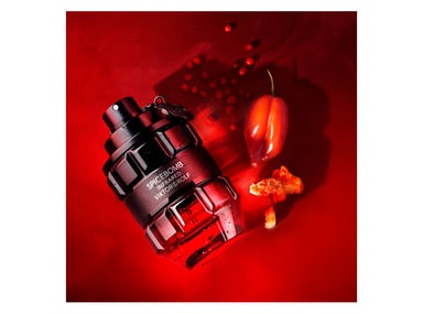 PERFUME VIKTOR & ROLF SPICEBOMB INFRARED HOMBRE EDT 90 ML - 4