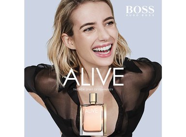 PERFUME HUGO BOSS BOSS ALIVE MUJER EDP 80 ML - 5