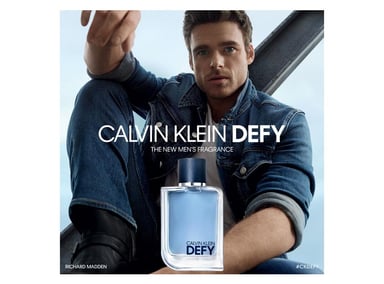 PERFUME CALVIN KLEIN DEFY EAU DE TOILETTE PARA HOMBRE 50 ML - 8