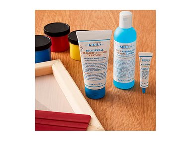 LIMPIADOR FACIAL KIEHL'S ÁCIDO SALICÍLICO BLUE HERBAL 150 ML - 2