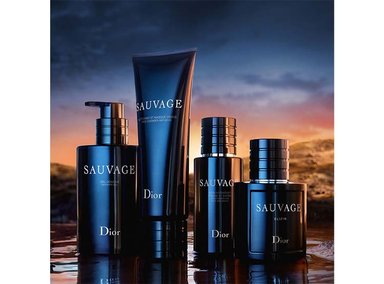 PERFUME DIOR LIMPIADOR SAUVAGE CLEAN & FACE MASK HOMBRE EDP 120 ML - 6