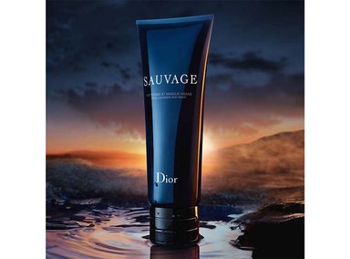 PERFUME DIOR LIMPIADOR SAUVAGE CLEAN & FACE MASK HOMBRE EDP 120 ML - 7