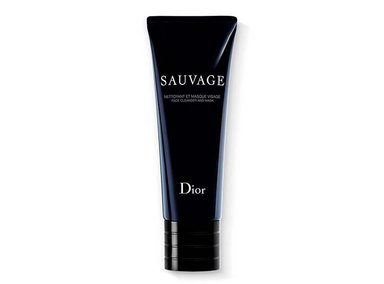 PERFUME DIOR LIMPIADOR SAUVAGE CLEAN & FACE MASK HOMBRE EDP 120 ML - 1