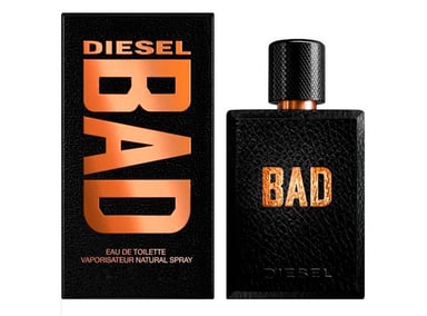 PERFUME DIESEL BAD HOMBRE EDT 100 ML - 2