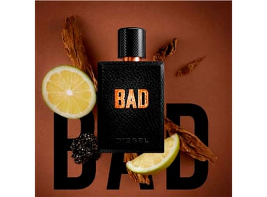 PERFUME DIESEL BAD HOMBRE EDT 100 ML - 5