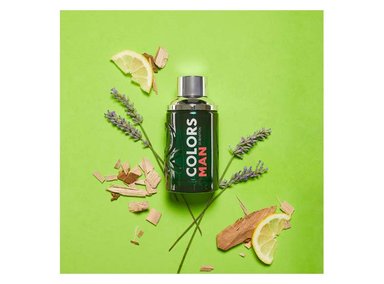 PERFUME BENETTON COLORS GREEN HOMBRE EDT 100 ML - 3