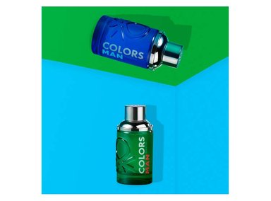 PERFUME BENETTON COLORS GREEN HOMBRE EDT 100 ML - 4