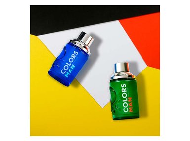 PERFUME BENETTON COLORS GREEN HOMBRE EDT 100 ML - 5