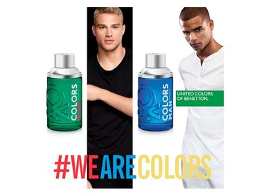 PERFUME BENETTON COLORS GREEN HOMBRE EDT 100 ML - 6