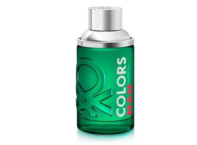 PERFUME BENETTON COLORS GREEN HOMBRE EDT 100 ML - 1