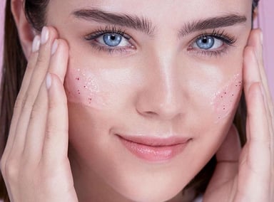 EXFOLIANTE ROSTRO LANCÔME ROSE SUGAR SCRUB 100 ML - 3