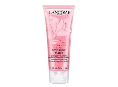 EXFOLIANTE ROSTRO LANCÔME ROSE SUGAR SCRUB 100 ML - 1