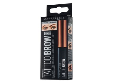 DELINEADOR DE CEJAS MAYBELLINE TINTA PEEL OFF BROW TATTOO 02 MEDIUM BROWN - 6