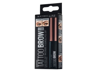 DELINEADOR DE CEJAS MAYBELLINE TINTA PEEL OFF BROW TATTOO 03 DARK BROWN - 6