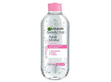 AGUA MICELAR GARNIER TODO EN 1 400 ML - 2
