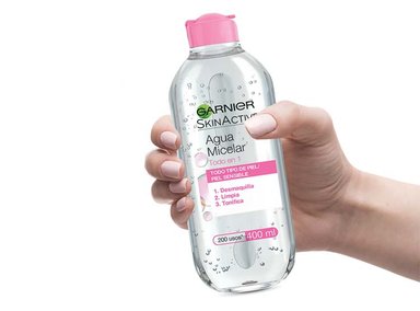 AGUA MICELAR GARNIER TODO EN 1 400 ML - 5
