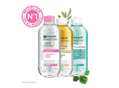 AGUA MICELAR GARNIER TODO EN 1 400 ML - 7