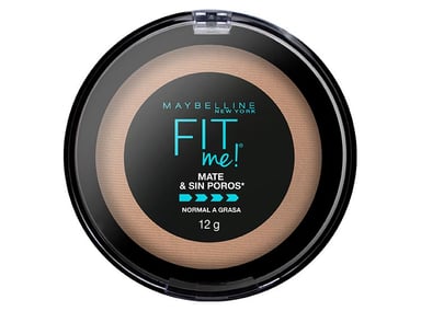 POLVO COMPACTO MAYBELLINE FIT ME 222 TRUE BEIGE - 1