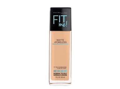 BASE DE MAQUILLAJE MAYBELLINE MATIFICANTE FIT ME 220 NATURAL BEIGE - 1