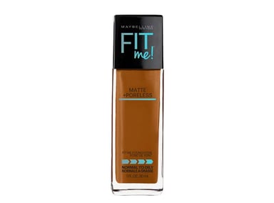 BASE DE MAQUILLAJE MAYBELLINE MATIFICANTE FIT ME 360 MOCHA - 1
