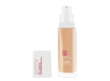 BASE DE MAQUILLAJE MAYBELLINE SUPER STAY 24 HORAS 128 WARM NUDE 30 ML - 3