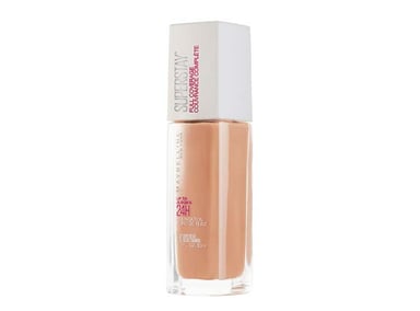 BASE DE MAQUILLAJE MAYBELLINE SUPER STAY 30 HORAS 30 ML - 1