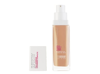 BASE DE MAQUILLAJE MAYBELLINE SUPER STAY 24 HORAS 220 NATURAL BEIGE 30 ML - 3