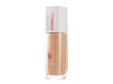 BASE DE MAQUILLAJE MAYBELLINE SUPER STAY 24 HORAS 220 NATURAL BEIGE 30 ML - 1