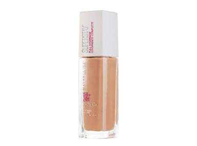 BASE DE MAQUILLAJE MAYBELLINE SUPER STAY 24 HORAS 320 HONEY 30 ML - 1