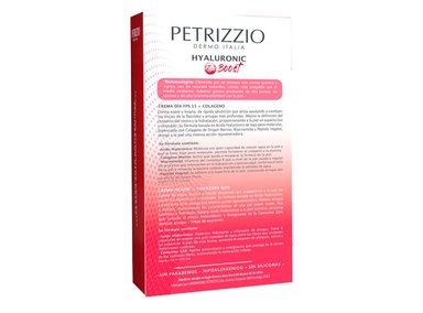 SET PETRIZZIO ANTIEDAD HYALURONIC BOOST DÍA 50 GR + NOCHE 50 GR - 2