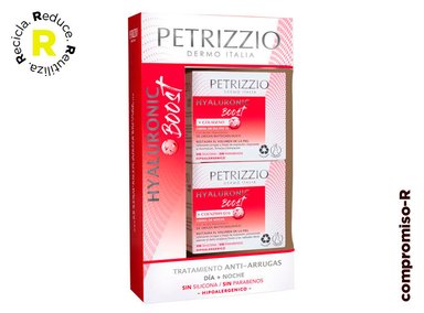 SET PETRIZZIO ANTIEDAD HYALURONIC BOOST DÍA 50 GR + NOCHE 50 GR - 1