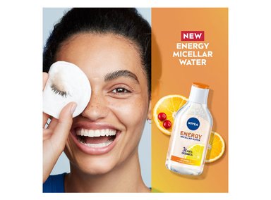 AGUA MICELAR NIVEA ENERGY 400 ML - 2