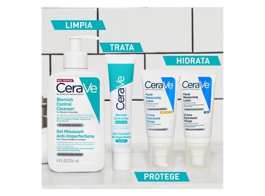 LIMPIADOR CERAVE ANTIMANCHAS CONTROL IMPERFECCIONES 236 ML - 5