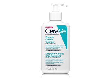 LIMPIADOR CERAVE ANTIMANCHAS CONTROL IMPERFECCIONES 236 ML - 1