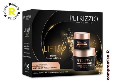SET PETRIZZIO CREMA DE DIA 50 GR + CONTORNO DE OJOS LIFT UP 15 GR - 1
