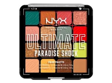 PALETA SOMBRA DE OJOS NYX PROFESSIONAL MAKEUP ULTIMATE SHADOW PARADISE SHOCK 13.3 GR - 3